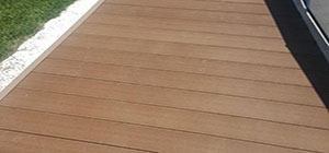Composite Wood Decking Application