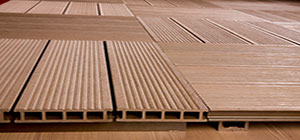 Composite Wood Decking Application