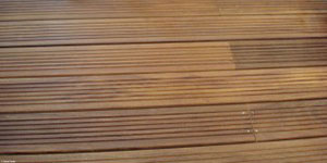 Iroko Deck Flooring