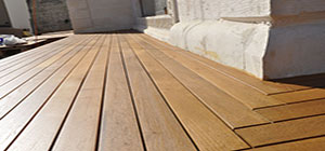 Teak Deck Application