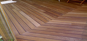 Teak Deck Application