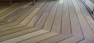 Teak Deck Application