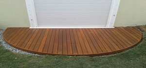 Teak Deck Application