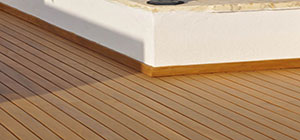 Teak Deck Application